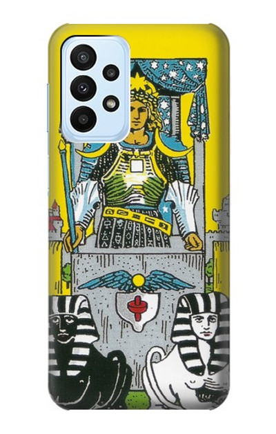 S3739 Tarot Card The Chariot Case Cover Custodia per Samsung Galaxy A23
