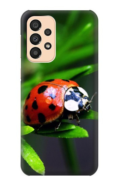 S0263 Ladybug Case Cover Custodia per Samsung Galaxy A33 5G