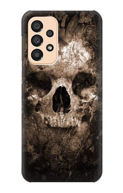 S0552 Skull Case Cover Custodia per Samsung Galaxy A33 5G