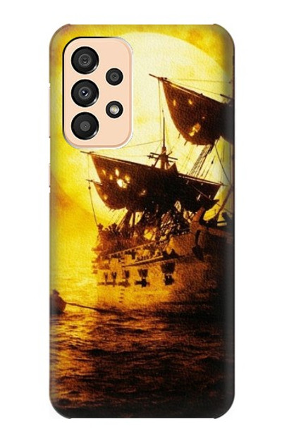 S0841 Pirates Black Pearl Case Cover Custodia per Samsung Galaxy A33 5G