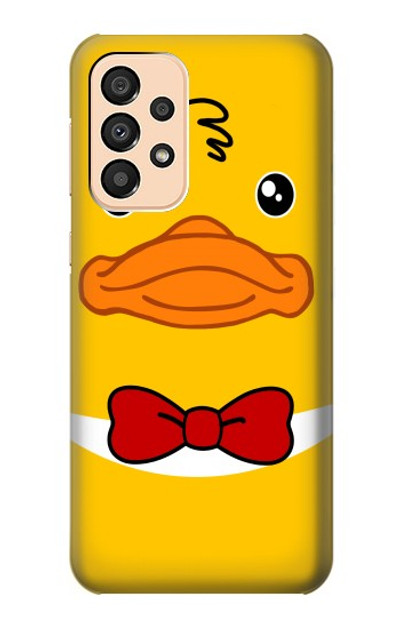 S2760 Yellow Duck Tuxedo Cartoon Case Cover Custodia per Samsung Galaxy A33 5G