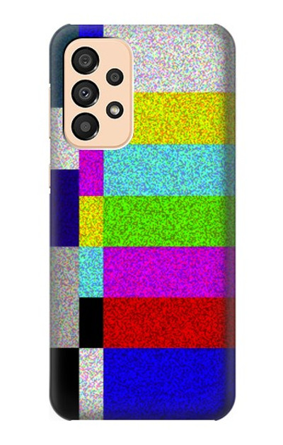 S2871 Noise Signal TV Case Cover Custodia per Samsung Galaxy A33 5G