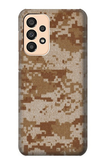 S2939 Desert Digital Camo Camouflage Case Cover Custodia per Samsung Galaxy A33 5G