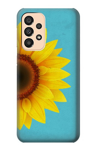 S3039 Vintage Sunflower Blue Case Cover Custodia per Samsung Galaxy A33 5G