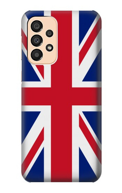 S3103 Flag of The United Kingdom Case Cover Custodia per Samsung Galaxy A33 5G