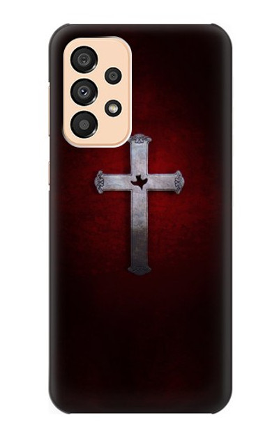 S3160 Christian Cross Case Cover Custodia per Samsung Galaxy A33 5G