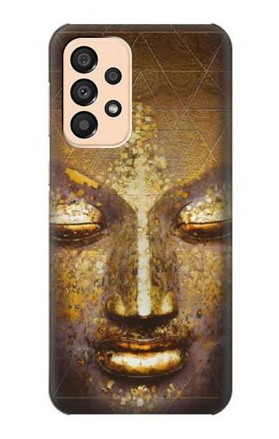 S3189 Magical Yantra Buddha Face Case Cover Custodia per Samsung Galaxy A33 5G