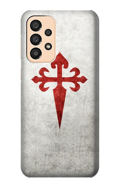 S3200 Order of Santiago Cross of Saint James Case Cover Custodia per Samsung Galaxy A33 5G