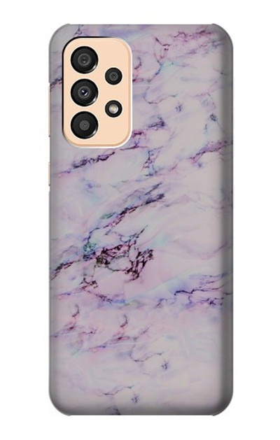 S3215 Seamless Pink Marble Case Cover Custodia per Samsung Galaxy A33 5G