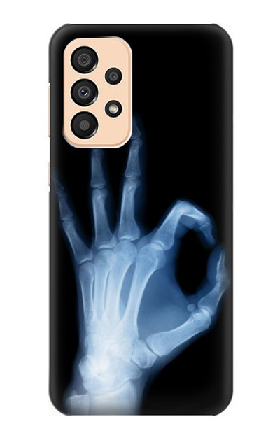 S3239 X-Ray Hand Sign OK Case Cover Custodia per Samsung Galaxy A33 5G