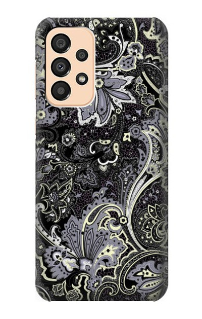 S3251 Batik Flower Pattern Case Cover Custodia per Samsung Galaxy A33 5G