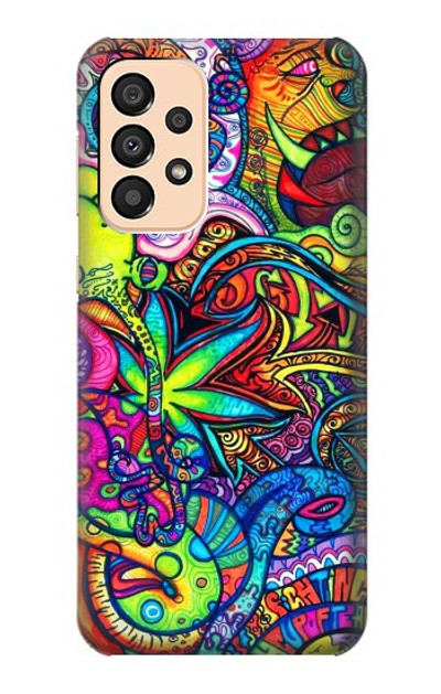 S3255 Colorful Art Pattern Case Cover Custodia per Samsung Galaxy A33 5G