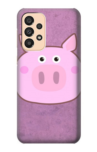 S3269 Pig Cartoon Case Cover Custodia per Samsung Galaxy A33 5G