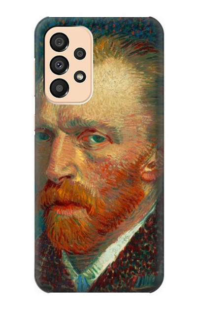S3335 Vincent Van Gogh Self Portrait Case Cover Custodia per Samsung Galaxy A33 5G