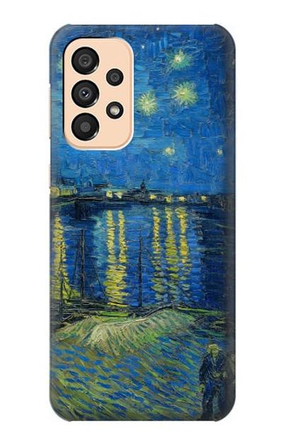 S3336 Van Gogh Starry Night Over the Rhone Case Cover Custodia per Samsung Galaxy A33 5G