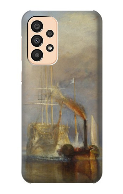 S3338 J. M. W. Turner The Fighting Temeraire Case Cover Custodia per Samsung Galaxy A33 5G