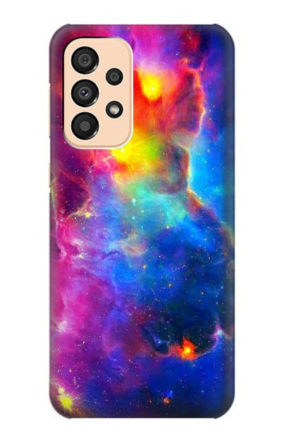 S3371 Nebula Sky Case Cover Custodia per Samsung Galaxy A33 5G