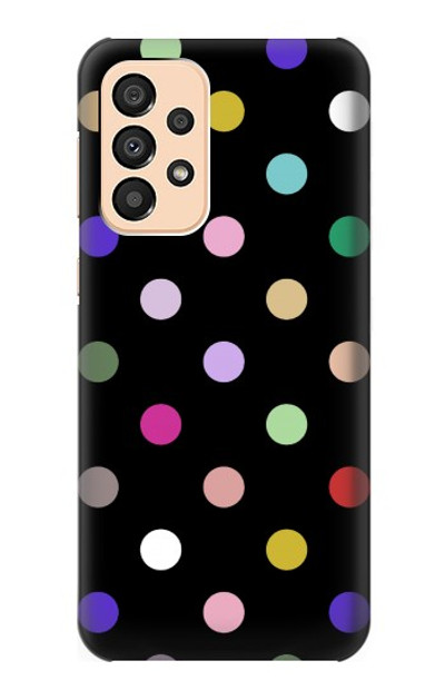 S3532 Colorful Polka Dot Case Cover Custodia per Samsung Galaxy A33 5G