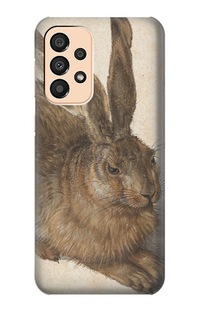 S3781 Albrecht Durer Young Hare Case Cover Custodia per Samsung Galaxy A33 5G