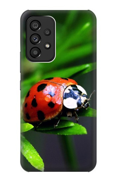 S0263 Ladybug Case Cover Custodia per Samsung Galaxy A53 5G