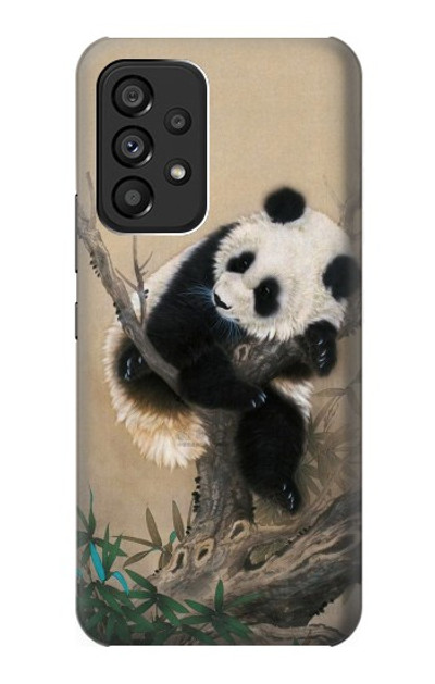 S2210 Panda Fluffy Art Painting Case Cover Custodia per Samsung Galaxy A53 5G S2210 Panda Fluffy Art Painting Case Cover Custodia per Samsung Galaxy A53 5G
