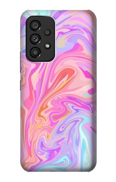S3444 Digital Art Colorful Liquid Case Cover Custodia per Samsung Galaxy A53 5G