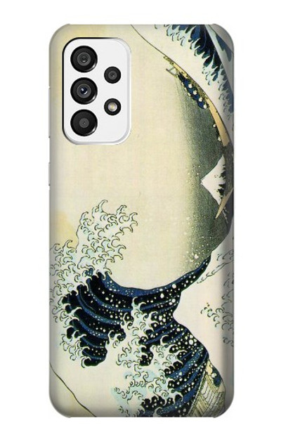 S1040 Hokusai The Great Wave of Kanagawa Case Cover Custodia per Samsung Galaxy A73 5G