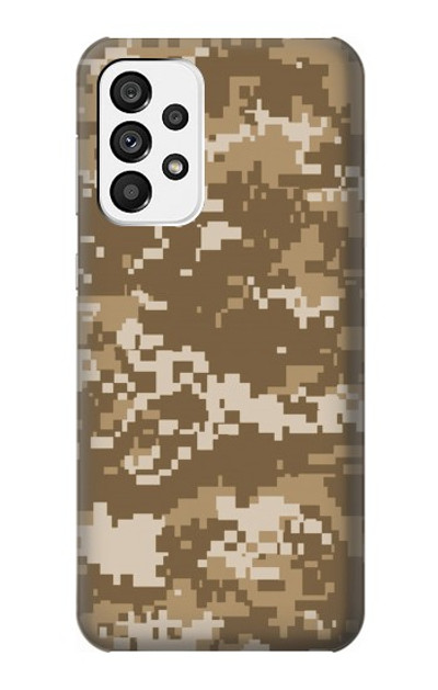 S3294 Army Desert Tan Coyote Camo Camouflage Case Cover Custodia per Samsung Galaxy A73 5G