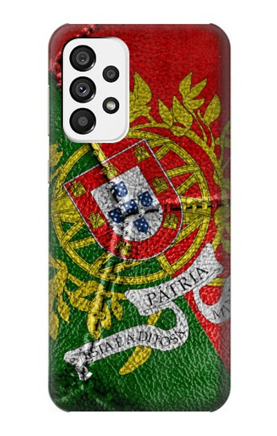 S3300 Portugal Flag Vintage Football Graphic Case Cover Custodia per Samsung Galaxy A73 5G