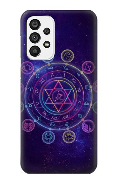 S3461 Zodiac Case Cover Custodia per Samsung Galaxy A73 5G