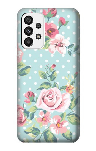 S3494 Vintage Rose Polka Dot Case Cover Custodia per Samsung Galaxy A73 5G