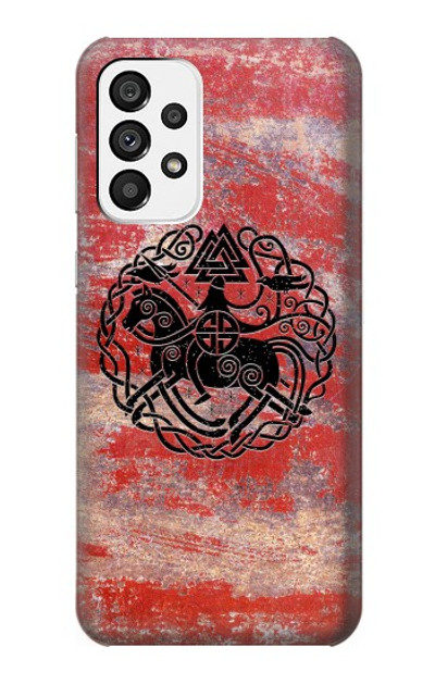 S3831 Viking Norse Ancient Symbol Case Cover Custodia per Samsung Galaxy A73 5G