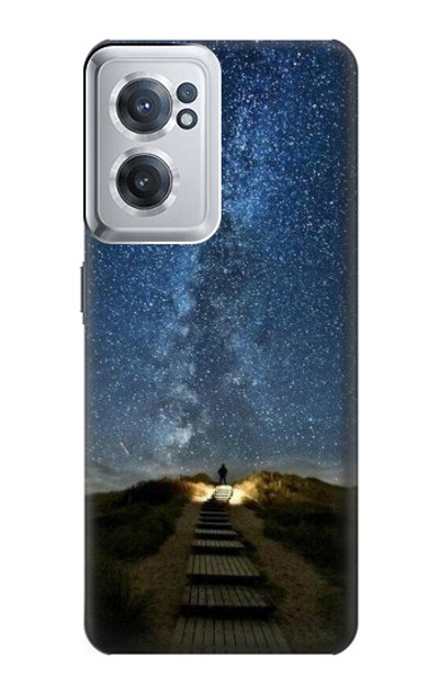 S0734 Stairway to Heaven Iceland Case Cover Custodia per OnePlus Nord CE 2 5G