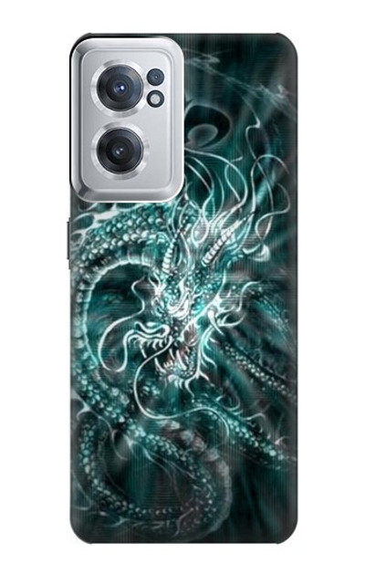 S1006 Digital Chinese Dragon Case Cover Custodia per OnePlus Nord CE 2 5G