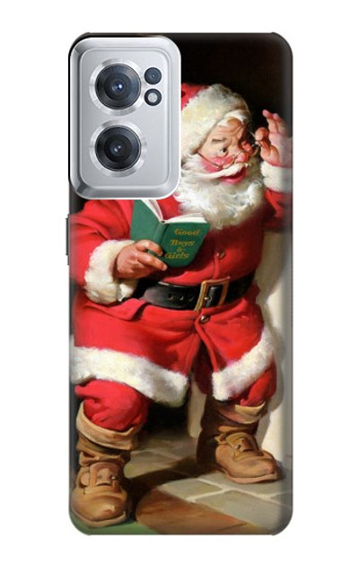 S1417 Santa Claus Merry Xmas Case Cover Custodia per OnePlus Nord CE 2 5G