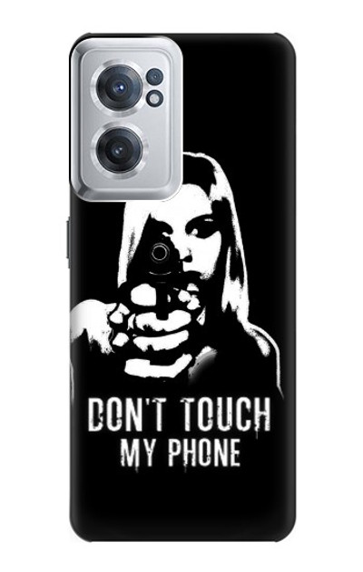 S2518 Do Not Touch My Phone Case Cover Custodia per OnePlus Nord CE 2 5G