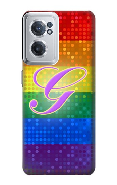 S2899 Rainbow LGBT Gay Pride Flag Case Cover Custodia per OnePlus Nord CE 2 5G