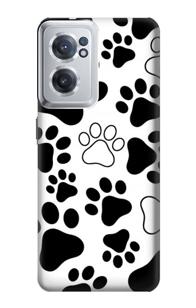 S2904 Dog Paw Prints Case Cover Custodia per OnePlus Nord CE 2 5G