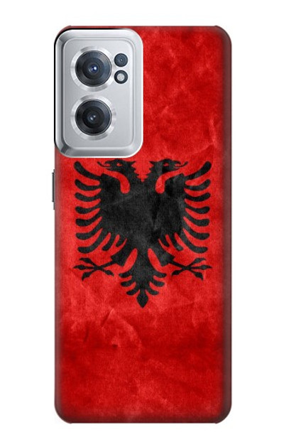 S2982 Albania Football Soccer Case Cover Custodia per OnePlus Nord CE 2 5G