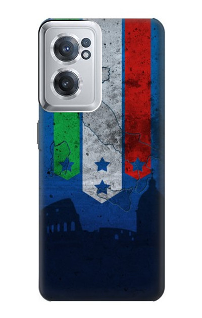 S2983 Italy Football Soccer Case Cover Custodia per OnePlus Nord CE 2 5G