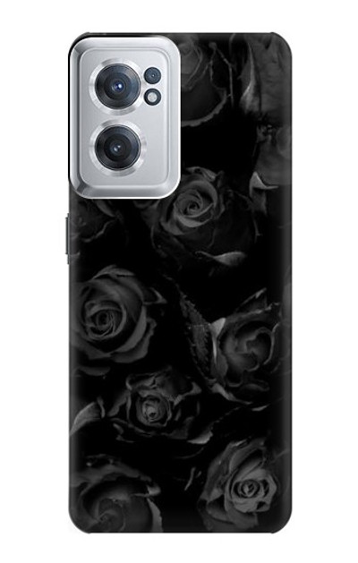 S3153 Black Roses Case Cover Custodia per OnePlus Nord CE 2 5G