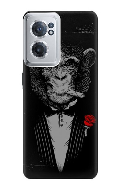 S3167 Funny Monkey God Father Case Cover Custodia per OnePlus Nord CE 2 5G