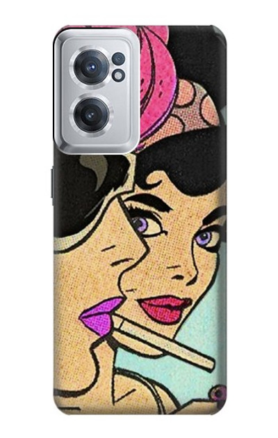 S3171 Girls Pop Art Case Cover Custodia per OnePlus Nord CE 2 5G