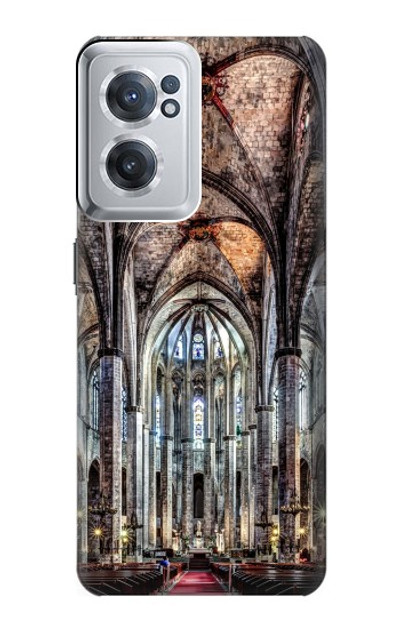 S3210 Santa Maria Del Mar Cathedral Case Cover Custodia per OnePlus Nord CE 2 5G