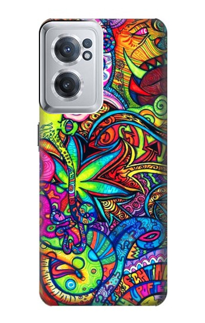 S3255 Colorful Art Pattern Case Cover Custodia per OnePlus Nord CE 2 5G