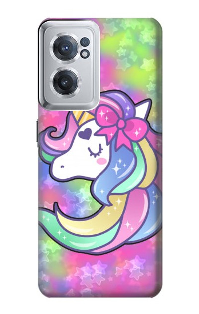 S3264 Pastel Unicorn Case Cover Custodia per OnePlus Nord CE 2 5G