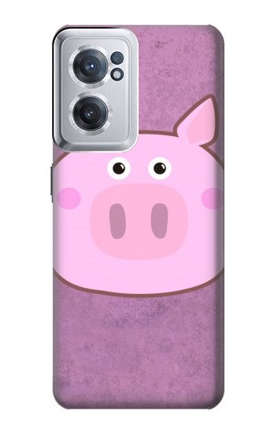 S3269 Pig Cartoon Case Cover Custodia per OnePlus Nord CE 2 5G