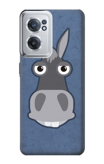 S3271 Donkey Cartoon Case Cover Custodia per OnePlus Nord CE 2 5G