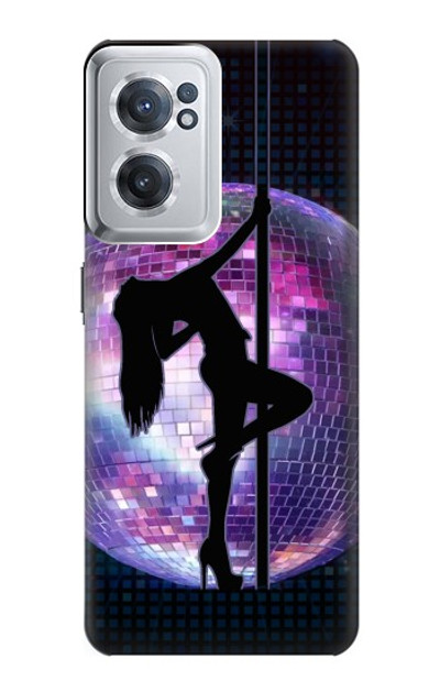 S3284 Sexy Girl Disco Pole Dance Case Cover Custodia per OnePlus Nord CE 2 5G