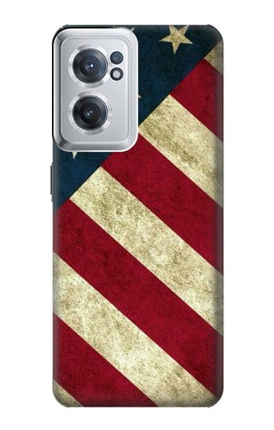 S3295 US National Flag Case Cover Custodia per OnePlus Nord CE 2 5G